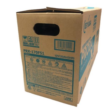  GS YUASA バッテリー プローダX 12v 170F51