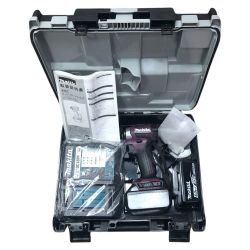 ◇◇ MAKITA マキタ インパクトドライバ 付属品完備 18v TD173DGXAP パープル Sランク