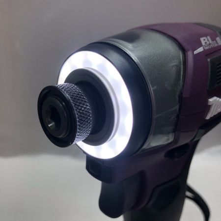  MAKITA マキタ インパクトドライバ 付属品完備 18v TD173DGXAP パープル
