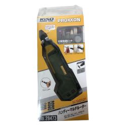◇◇ PROXXON ハンディマルチルーター 付属品完備 28473 グリーン Sランク