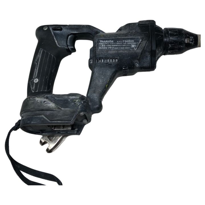 マキタ makita FS600D スクリュードライバ 中古品 本体のみ 18V