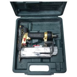 ◇◇ HiKOKI ハイコーキ 55ｍｍ 高圧仕上釘打機 ケース付 NT55HM2 ゴールド Bランク