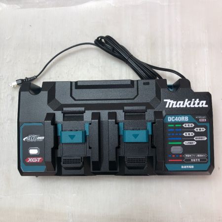  MAKITA マキタ 二口急速充電器 パワーソースキット A-72039 ブルー