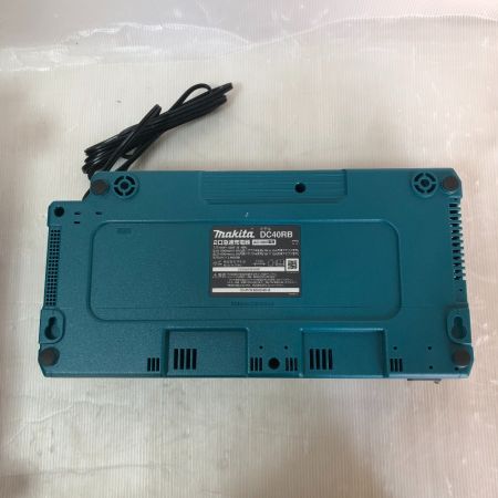  MAKITA マキタ 二口急速充電器 パワーソースキット A-72039 ブルー