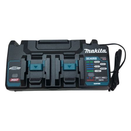  MAKITA マキタ 2口急速充電器 40ｖmax DC40RB