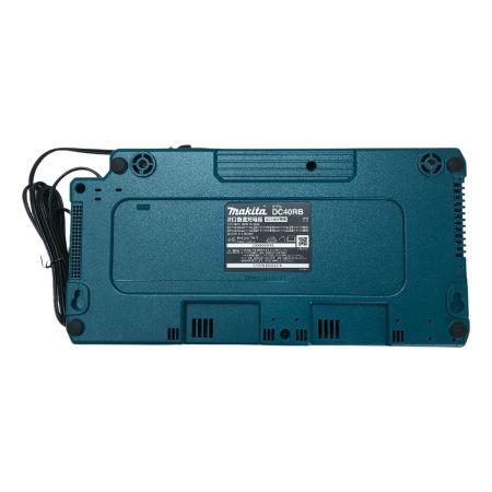  MAKITA マキタ 2口急速充電器 40ｖmax DC40RB