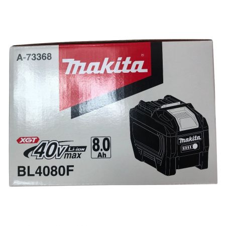  MAKITA マキタ 40v 8.0Ah リチウムイオンバッテリー BL4080F