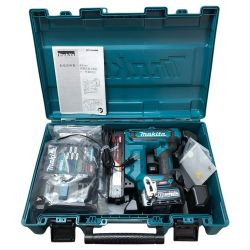 ◇◇ MAKITA マキタ 40ｍｍ 充電式仕上釘打 充電器・充電池・ケース付 FN001GRD Sランク