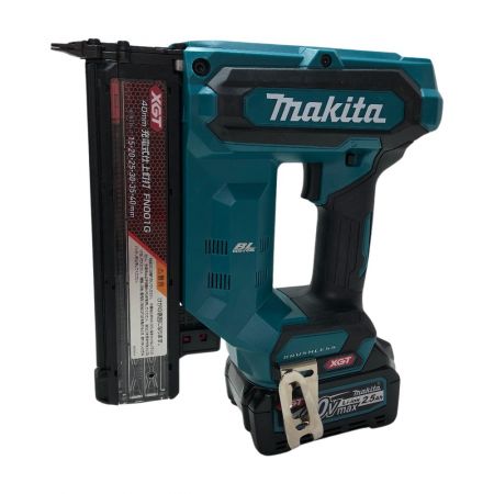  MAKITA マキタ 40ｍｍ 充電式仕上釘打 充電器・充電池・ケース付 FN001GRD