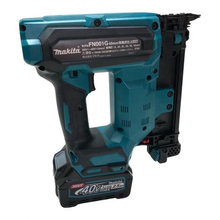  MAKITA マキタ 40ｍｍ 充電式仕上釘打 充電器・充電池・ケース付 FN001GRD