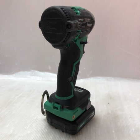  HiKOKI ハイコーキ インパクトドライバ 充電器・充電池2個・ケース付 10.8v WH12DCA グリーン