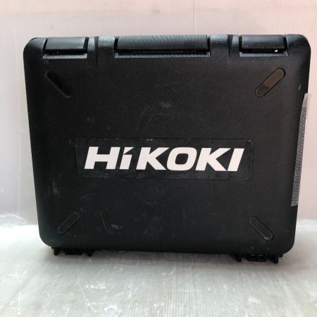  HiKOKI ハイコーキ インパクトドライバ 充電器・充電池2個・ケース付 10.8v WH12DCA グリーン