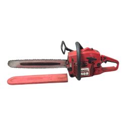 ◇◇ shindaiwa 新ダイワ チェーンソー 本体のみ 100v  E488(G) レッド Cランク