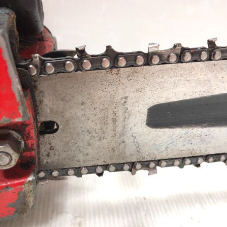  shindaiwa 新ダイワ チェーンソー 本体のみ 100v  E488(G) レッド