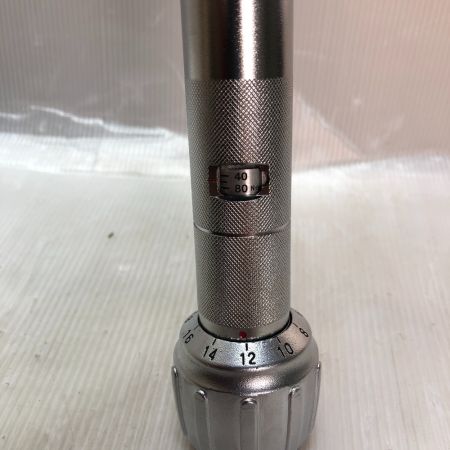  TOHNICHI トルクレンチ 本体のみ QL280N-MH シルバー