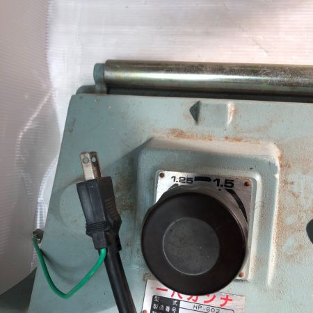  松井鉄工所 電動カンナ  HP-602 グリーン