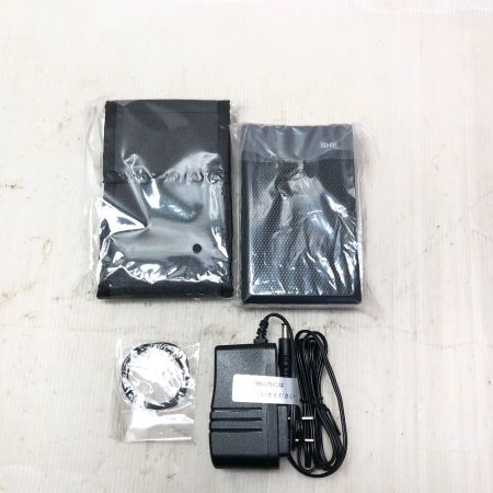  XEBEC 空調服 スターターキット ケーブル欠品 XS23011C/K90 ブラック