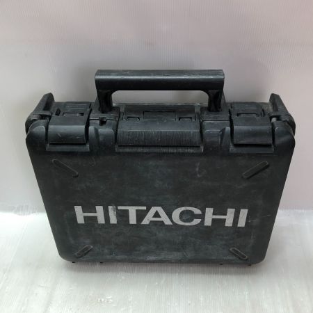  HITACHI 日立 インパクトドライバ 充電器・充電池2個・ケース付 18v WH18DDL2 ショッキングピンク