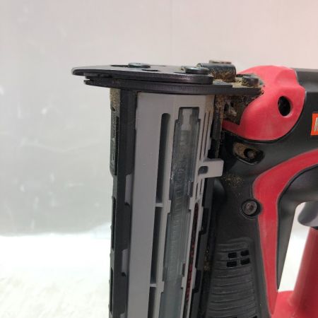  MAX マックス フィニッシュネイラ 充電池1個・ケース付 18v TJ-35FN1 レッド