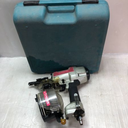 MAKITA マキタ 常圧 エア釘打 ケース付 AN611 グレー