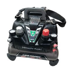 ◇◇ HITACHI 日立 高圧エアコンプレッサ 100ｖ 本体のみ EC1245H2 ブラック Cランク