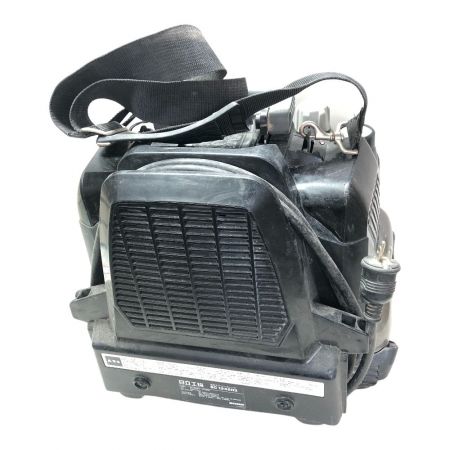  HITACHI 日立 高圧エアコンプレッサ 100ｖ 本体のみ EC1245H2 ブラック