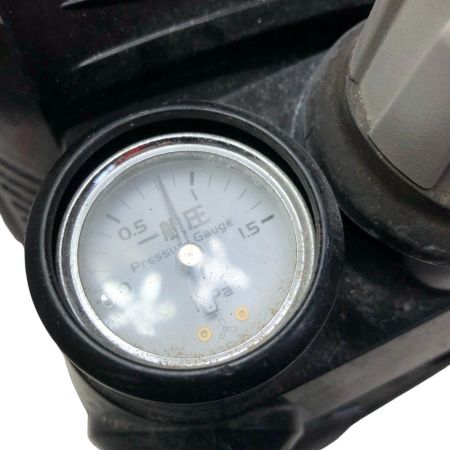  HITACHI 日立 高圧エアコンプレッサ 100ｖ 本体のみ EC1245H2 ブラック