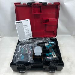 ◇◇ MAKITA マキタ 充電式ドライバドリル 40ｖ付属品完備 HP001GRDX ブルー Sランク
