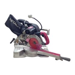 ◇◇ HITACHI 日立 165ｍｍ 卓上スライド丸のこ 100ｖ 本体のみ C6RSHC ショッキングピンク Cランク