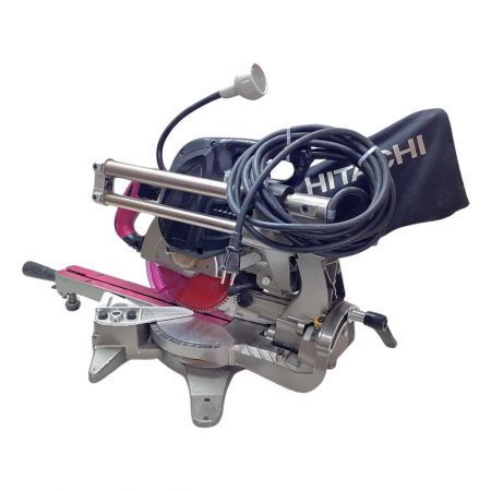  HITACHI 日立 165ｍｍ 卓上スライド丸のこ 100ｖ 本体のみ C6RSHC ショッキングピンク