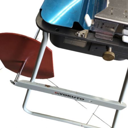  極東産機 糊付器 大型機械 ニューハンディβ シルバー