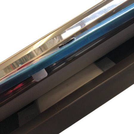  極東産機 糊付器 大型機械 ニューハンディβ シルバー