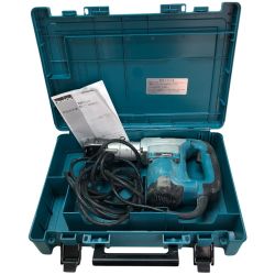 ◇◇ MAKITA マキタ ハンマ ケース付 100v HM0830 ブルー Cランク