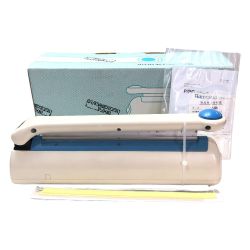 ◇◇ 富士インパルス 卓上型インパルスシーラー ポリシーラー P-300 アイボリー Cランク