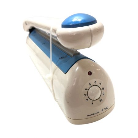  富士インパルス 卓上型インパルスシーラー ポリシーラー P-300 アイボリー