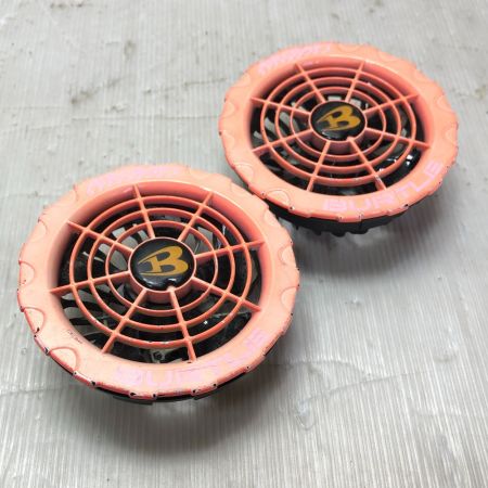  BURTLE ファンユニット バッテリーセット AC360/371 ピンク