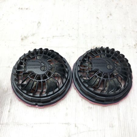  BURTLE ファンユニット バッテリーセット AC360/371 ピンク