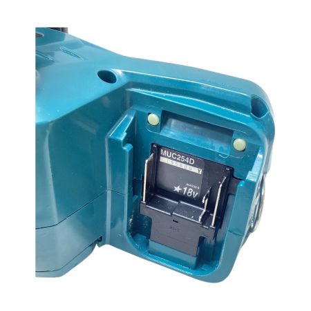  MAKITA マキタ 250ｍｍ 充電式チェーンソー 18ｖ 充電器・充電池1個付 MUC254D グリーン