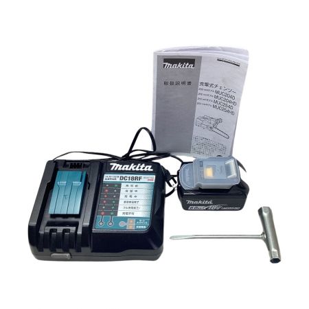  MAKITA マキタ 250ｍｍ 充電式チェーンソー 18ｖ 充電器・充電池1個付 MUC254D グリーン