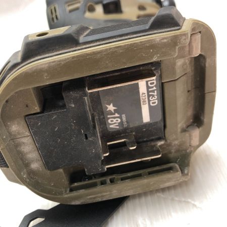 MAKITA マキタ インパクトドライバ 本体のみ 18v  TD173D オリーブ