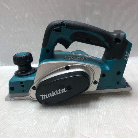  MAKITA マキタ 電動カンナ 刃付き 18v KP180D ブルー