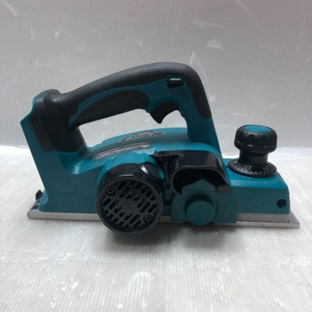  MAKITA マキタ 電動カンナ 刃付き 18v KP180D ブルー