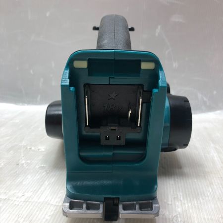  MAKITA マキタ 電動カンナ 刃付き 18v KP180D ブルー