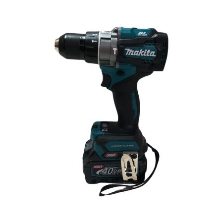  MAKITA マキタ 充電式振動ドライバドリル 付属品完備 40v HP001GRDX ブルー