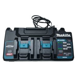 ◇◇ MAKITA マキタ 2口充電器 本体のみ DC40RB ブラック Cランク