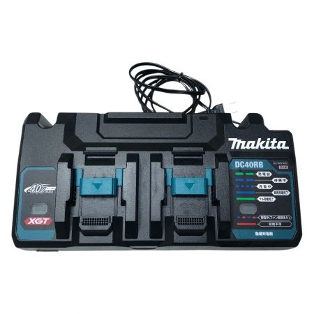  MAKITA マキタ 2口充電器 本体のみ DC40RB ブラック