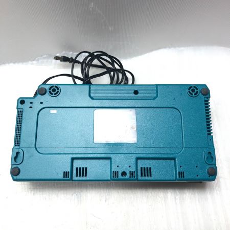  MAKITA マキタ 2口充電器 本体のみ DC40RB ブラック