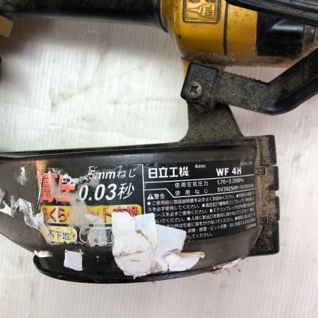  HITACHI 日立 ねじ打ち機 ケース付 傷汚れ有 WF4H