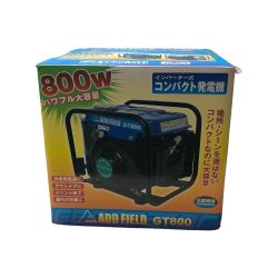 ◇◇ ADD FIELD インバーター発電機 本体のみ 100v GT800 ブルー Sランク