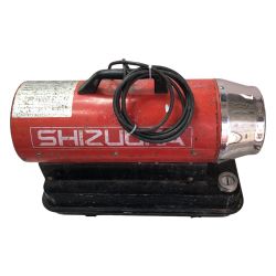 ◇◇ 静岡製機株式会社 ジェットヒーター ホットガン 100ｖ HG30RB レッド Cランク